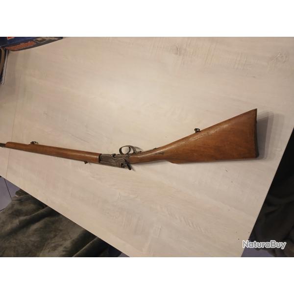 Carabine 9mm syst�me serpentine