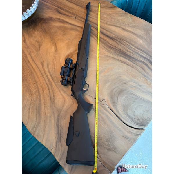Carabine semi automatique browning bar MK3 synth�tique avec point rouge aimpoint 9000sc