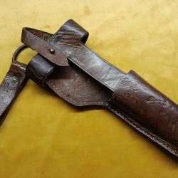 Mauser C96 - Ancien harnais pour Etui crosse