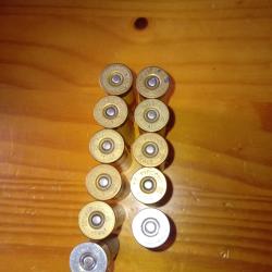 Lot des 11 Cartouches cal 20