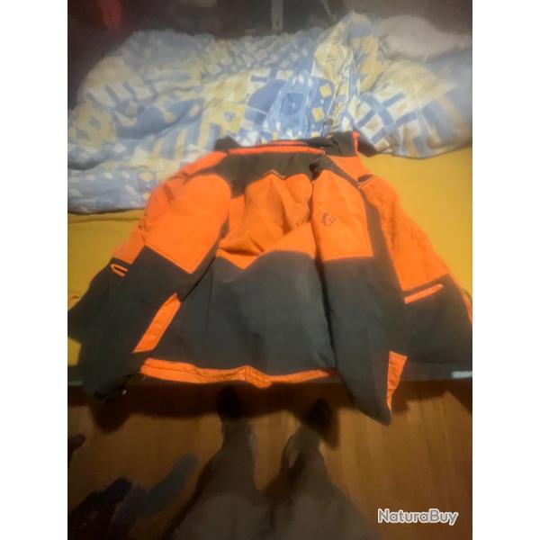 Veste de chasse somlys