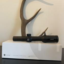 Lunette HAWKE Vantage 30 WA IR 1-8x24 L4A DOT r&eacute;ticule R2F