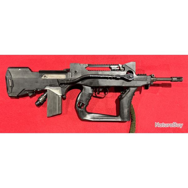 Famas neutralisation banc d'epreuve de Saint Etienne