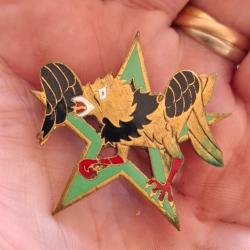 INSIGNE ESCADRON MARIN LA MESLEE BE 708 MEKNES ( DRAGO - A 668 )
