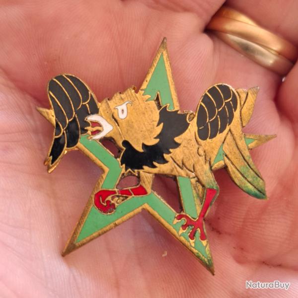 INSIGNE ESCADRON MARIN LA MESLEE BE 708 MEKNES ( DRAGO - A 668 )