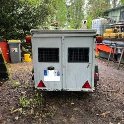 Remorque pour chiens