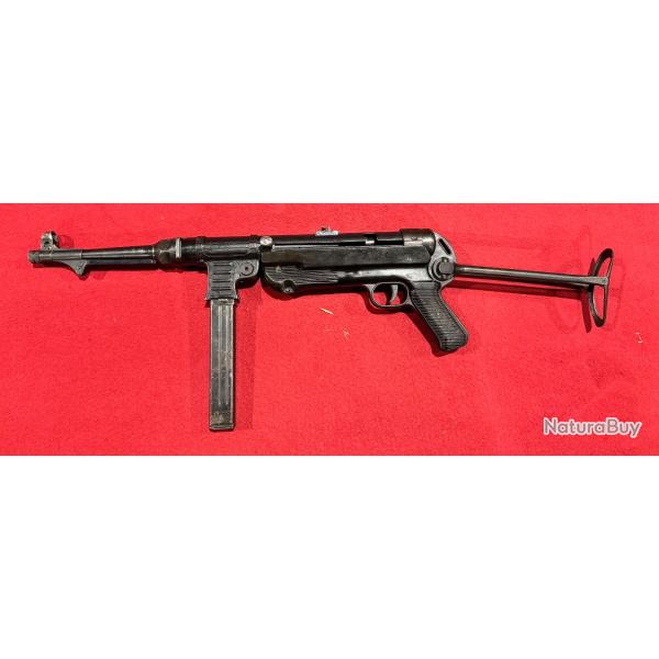 MP40 ann�e 1942 neutralis�e