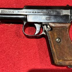 Pistolet Mauser neutralis&eacute;