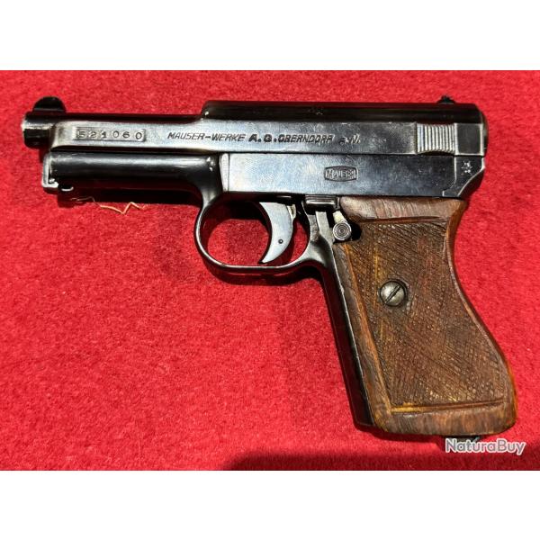 Pistolet Mauser neutralis�