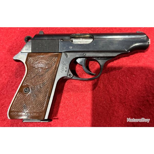 Pistolet walther pp