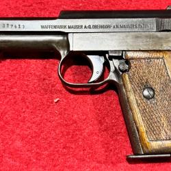 Pistolet Mauser