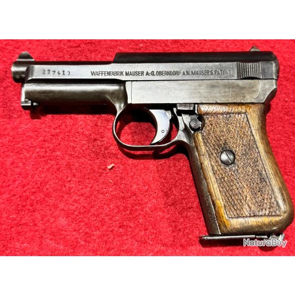 Pistolet Mauser