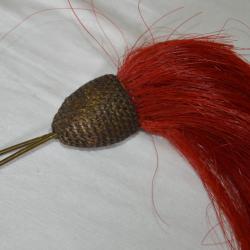 CRIN POUR SHAKO OFFICIER ARTILLERIE & TRAIN DES EQUIPAGES Mle 1872-GRANDE GUERRE 1914/1918