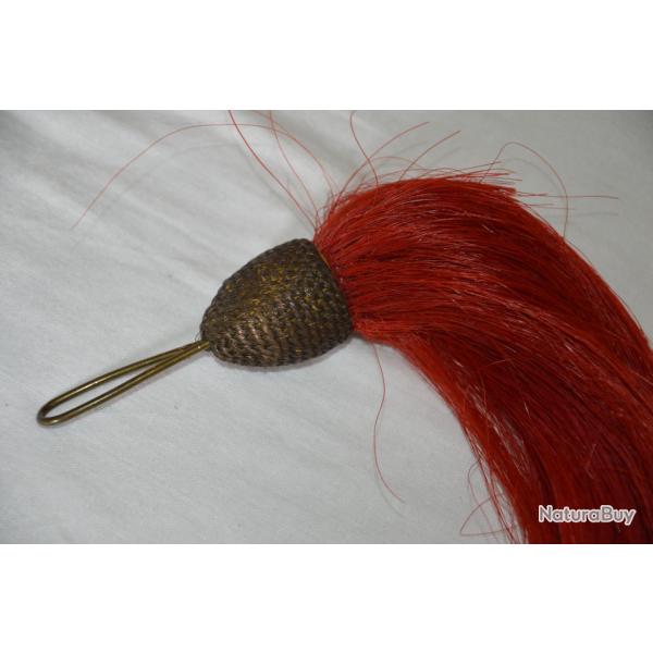 CRIN POUR SHAKO OFFICIER ARTILLERIE & TRAIN DES EQUIPAGES Mle 1872-GRANDE GUERRE 1914/1918