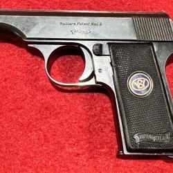 Pistolet walther neutralis&eacute;
