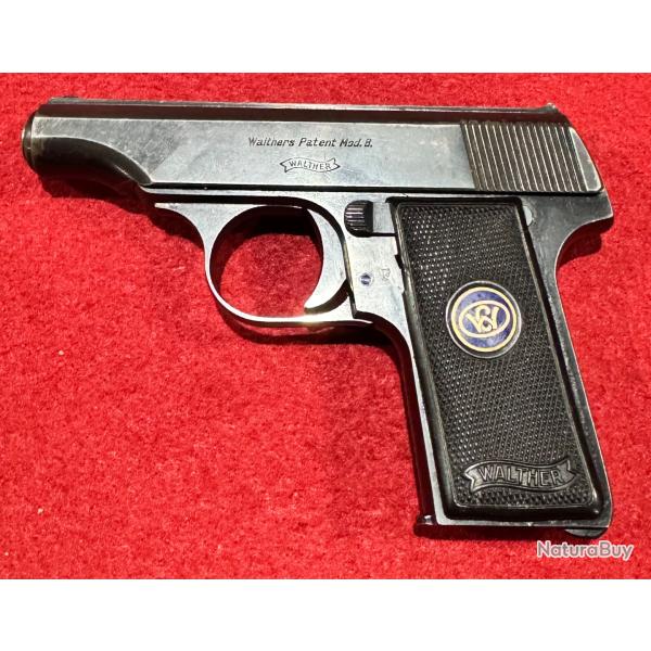 Pistolet walther neutralis�