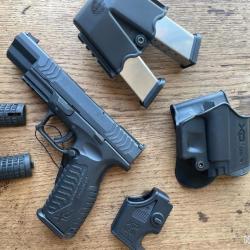 Pistolet Springfield Armory XDM40 Cal. 40SW + accessoires
