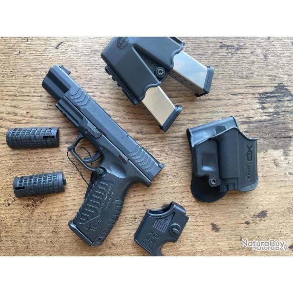 Pistolet Springfield Armory XDM40 Cal. 40SW + accessoires