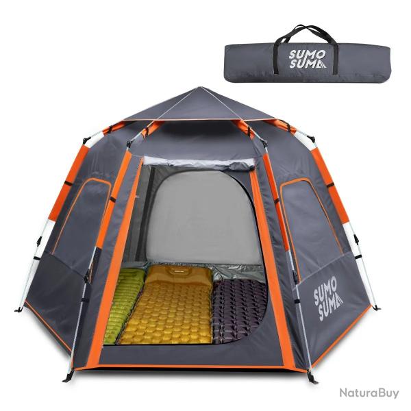Tente Camping Instantan�e 3-4 Personnes Automatique Imperm�able Anti-UV Montage Rapide Outdoor
