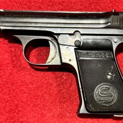 Pistolet Sauer and Sohn neutralis&eacute;