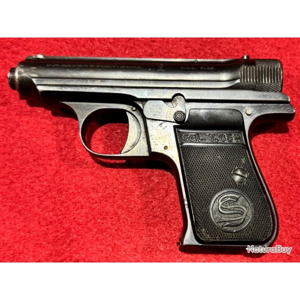 Pistolet Sauer and Sohn neutralis�