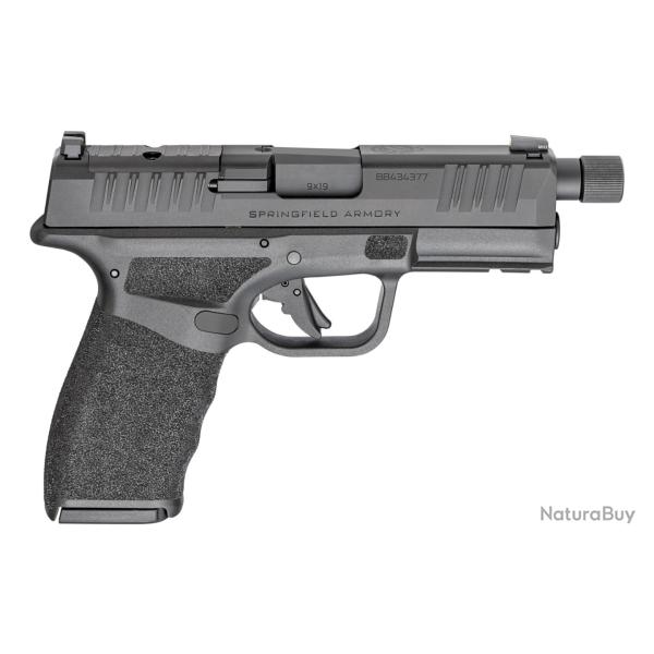 Pistolet SPRINGFIELD ARMORY hellcat pro osp cal.9mm noir canon 3.7"