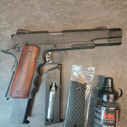 1911 Swiss Arms Custom 4.5mm Co2
