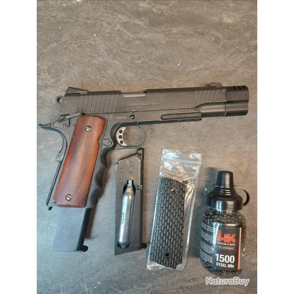 1911 Swiss Arms Custom 4.5mm Co2
