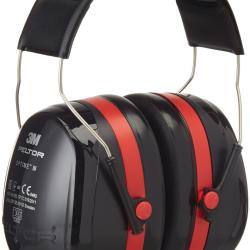 Casque anti-bruit Optime III Peltor H540A Noir - H54001 Protection Auditive 35 dB