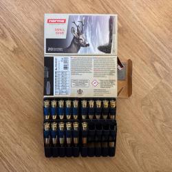 36 Balles NORMA ORYX 243Win 6,5g