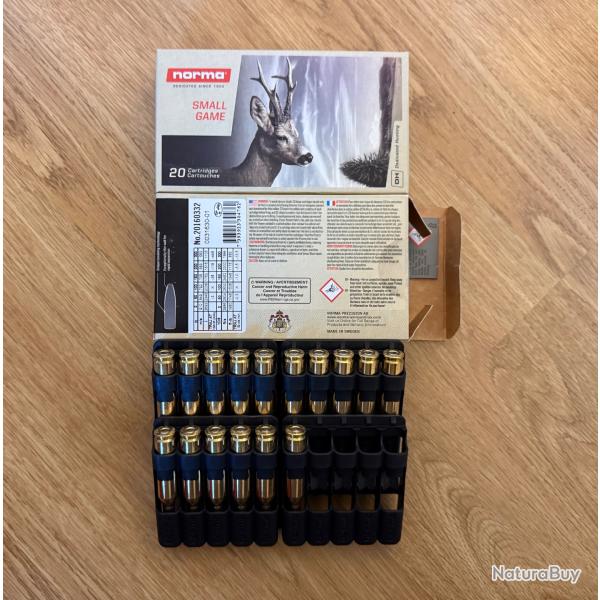 36 Balles NORMA ORYX 243Win 6,5g