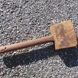 Maillet en bois
