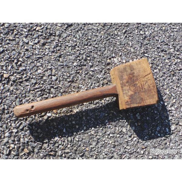 Maillet en bois