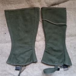Gu&ecirc;tres US ww2 M1938 Taille 1R