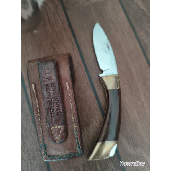 Couteaux Browning