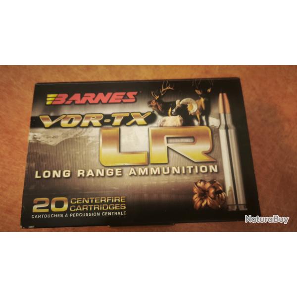 Balles 7 rem 139 gr BARNES VOR-TX