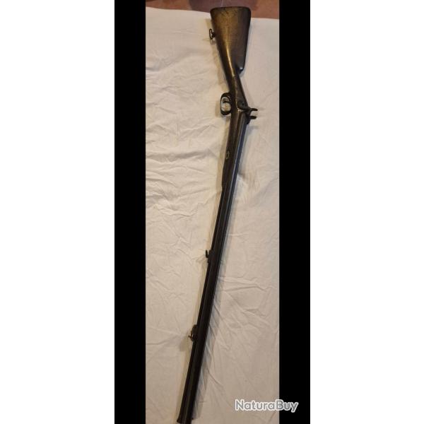 Fusil ancien � double canon c�te-�-c�te � chien ext�rieur, double d�tente � pi�ce de collection