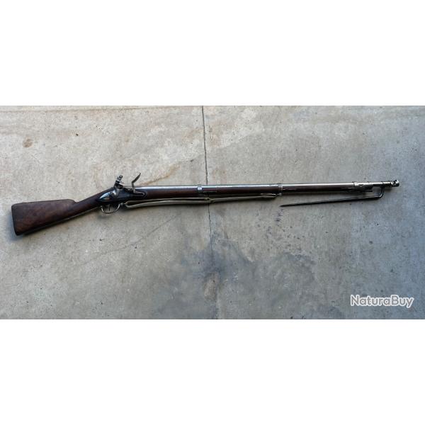 Fusil silex 1777 modifi� an 9 Manufacture Royale Versailles 1818