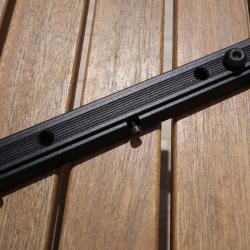 Rail monopi&egrave;ce pour lunette Gamo standard 11mm