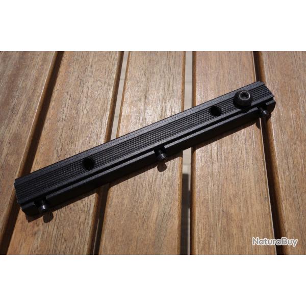 Rail monopi�ce pour lunette Gamo standard 11mm