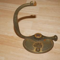 Garde d"&eacute;p&eacute;e 1887 en laiton