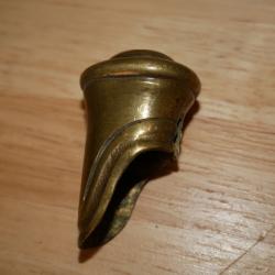 Pommeau en laiton de sabre