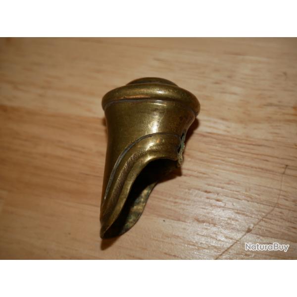 Pommeau en laiton de sabre