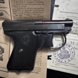 Pistolet manufrance