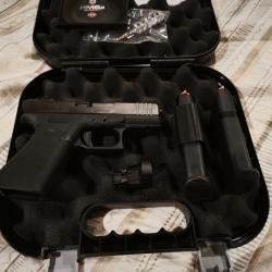 Glock 43X combo shield