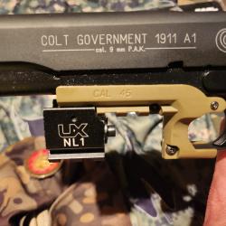 Pack Ultime D&eacute;fense Colt Government 1911 A1 - Pistolet 9mm Semi-auto