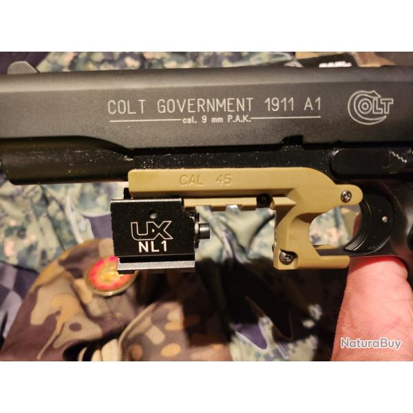 Pack Ultime D�fense Colt Government 1911 A1 - Pistolet 9mm Semi-auto