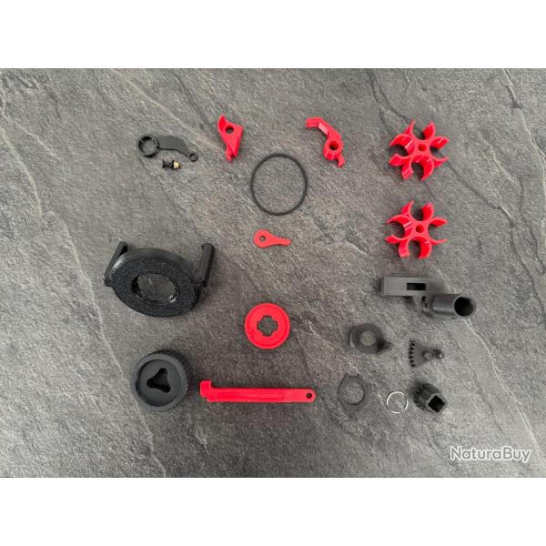 Kit d'am�lioration presse lee pro 4000 et doseuse Lee Auto drum (LEE Auto-Drum Powder)