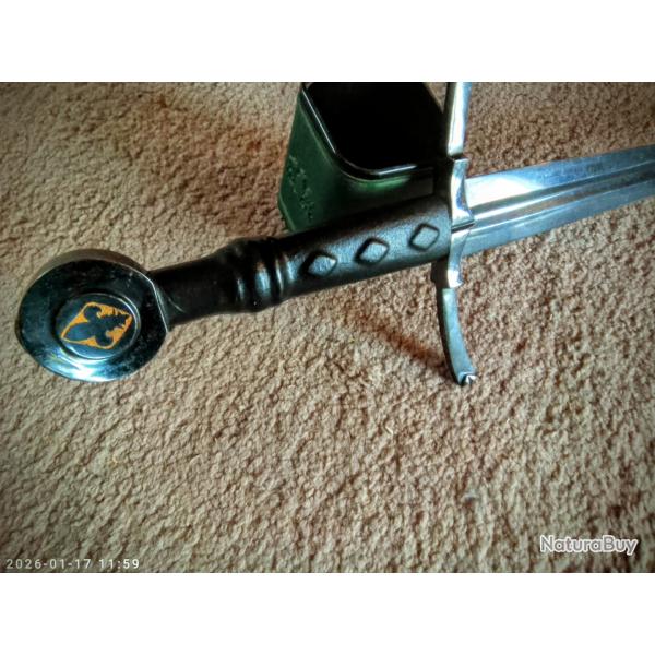 �p�e, exceptionel, battle ready fabrication Windlass Marto, mod�le  bataille d'Agincourt.