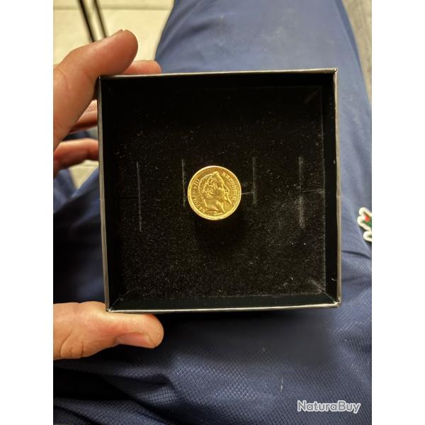Chevali�re Napol�on 20 francs or Vend ou �change